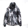 Factory Custom Winter Herren Pufferjacke mit Kapuze